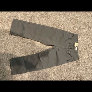 Boys size 6 - Levi’s 514 straight fit gray pants - new with tags